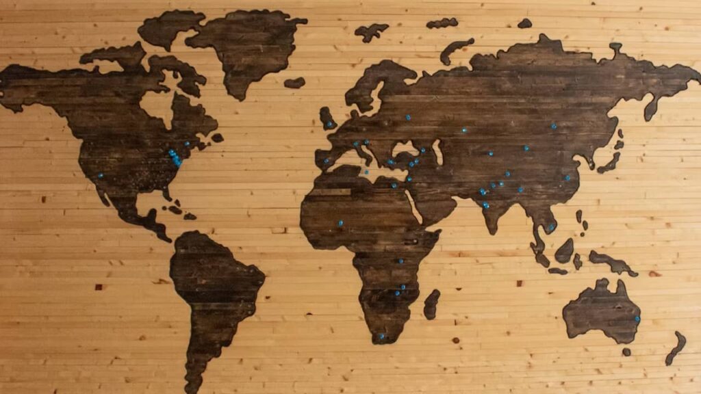 préparer un voyage à l'étranger