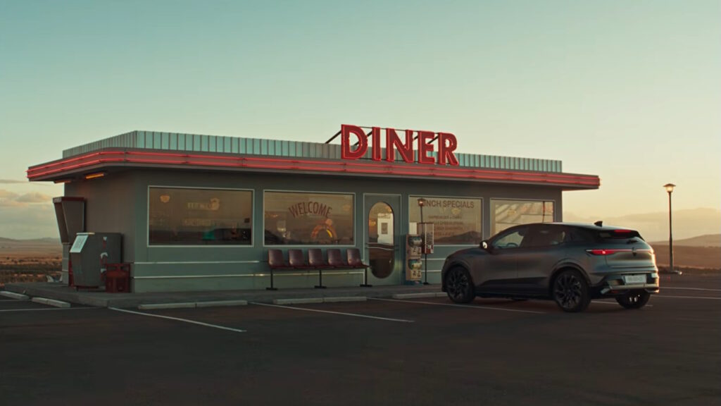 pub Renault Megane électrique 2026