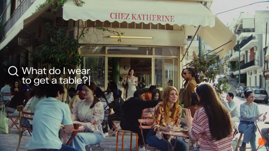 pub Zalando avec Lily Collins