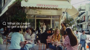 pub Zalando avec Lily Collins