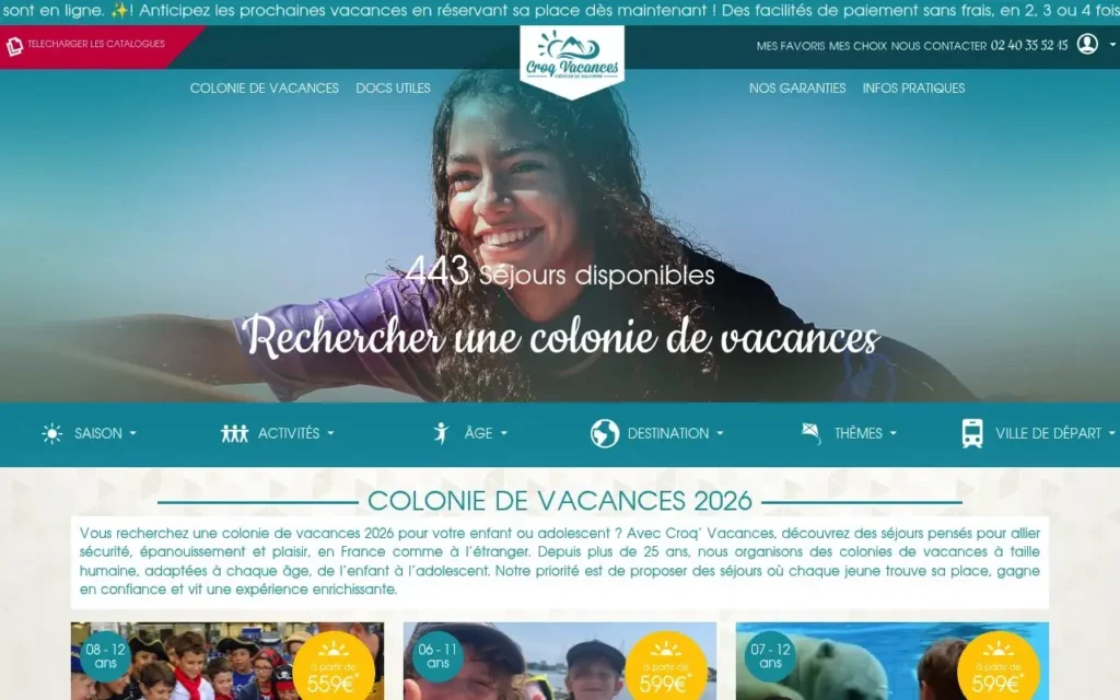 Croq Vacances