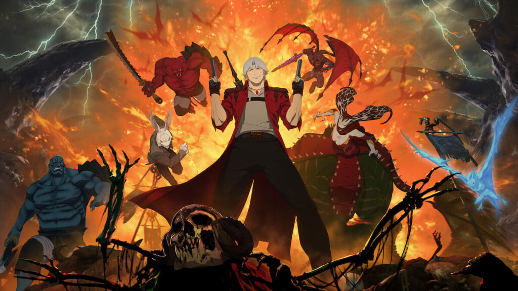 Devil May Cry - Saison 2, un des anime les plus attendus sur Netflix