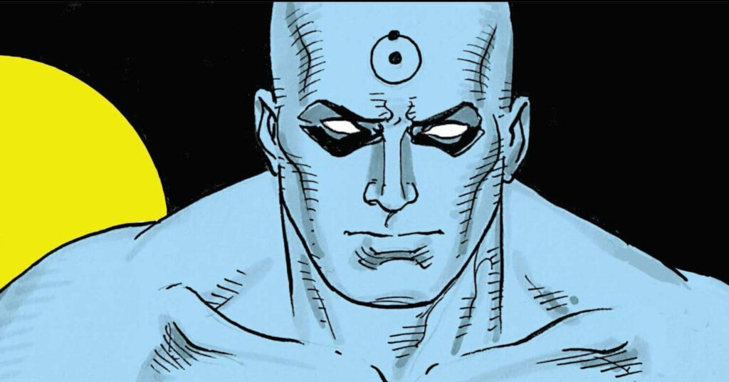 Dr Manhattan, un des super-héros impossibles à tuer