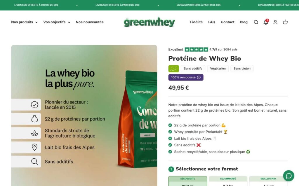 Greenwhey