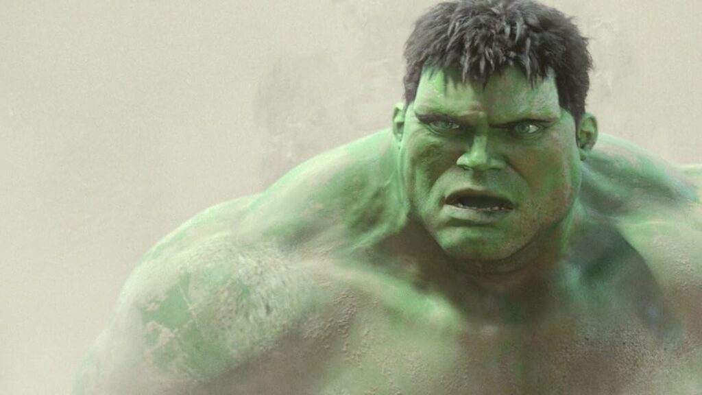 Hulk est la force brute qui annule toute tentative de mise à mort dns le MCU