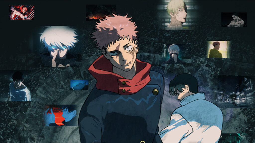 Jujutsu Kaisen - Saison 2, un des anime les plus attendus sur Netflix