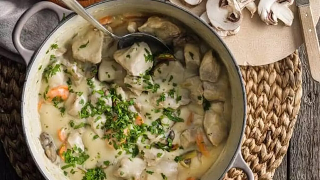 La blanquette de veau