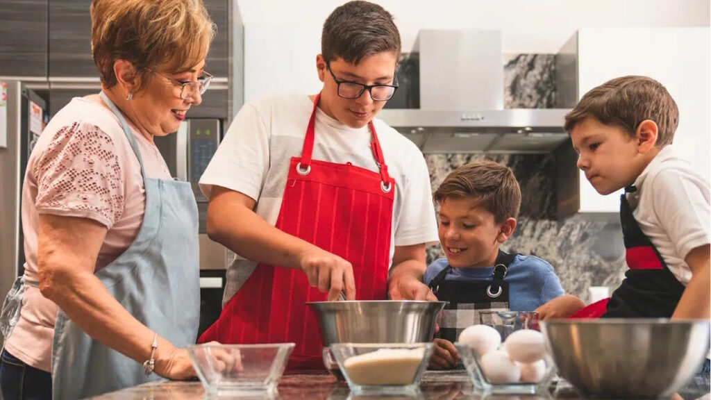 La transmission des recettes familiales