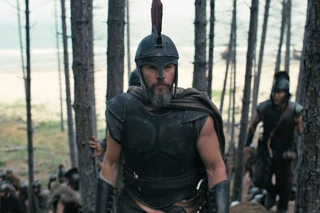 Le cheval de Troie au centre d’une séquence d’infiltration dans L'Odyssée