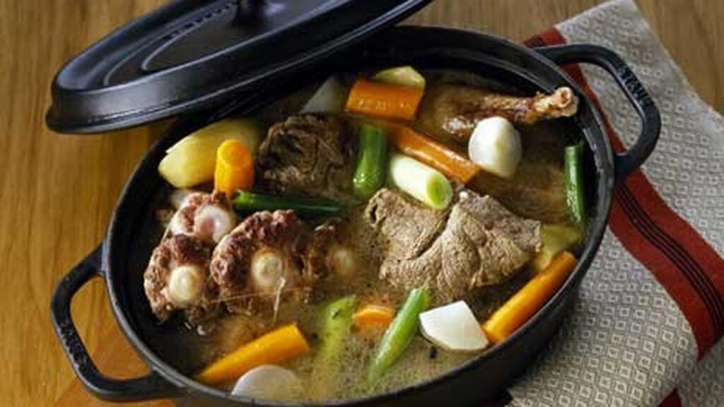 Le pot-au-feu