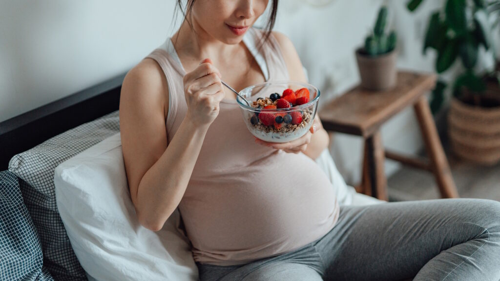 Les bases d’une alimentation équilibrée pendant la grossesse