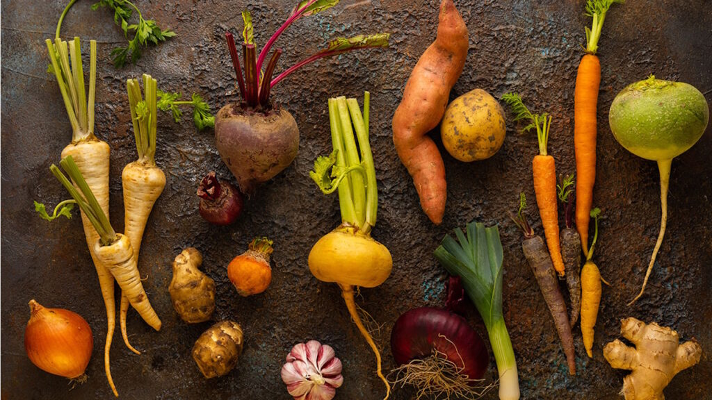 Les légumes oubliés