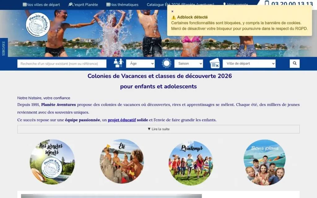 Planète Aventures