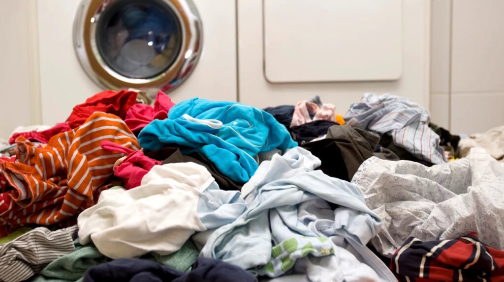 Porter des vêtements trop longtemps sans lavage