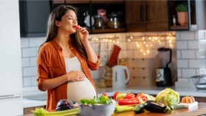Que manger durant la grossesse pour un bébé en bonne santé