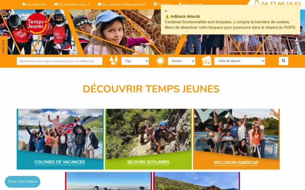 Temps Jeunes