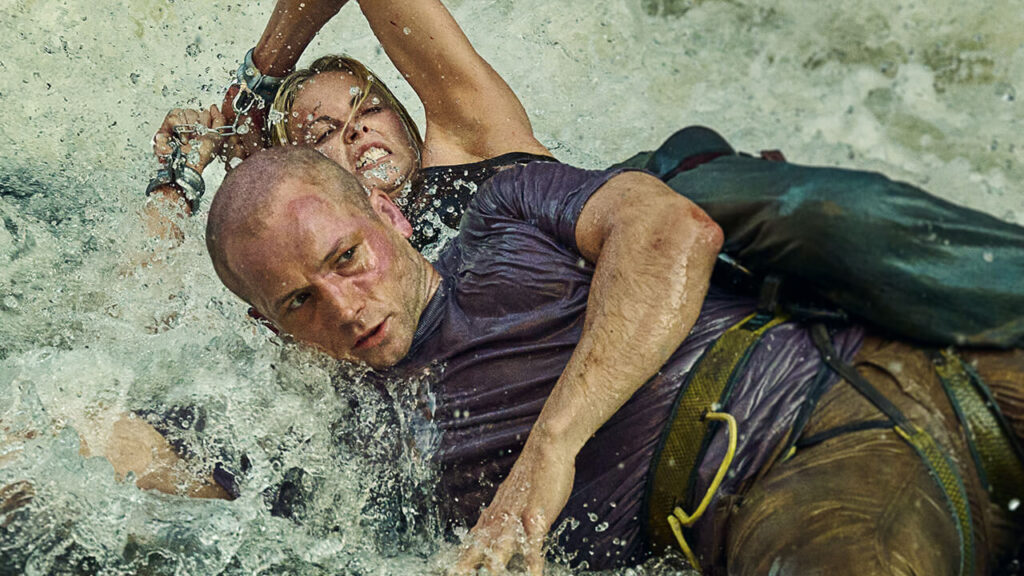 Une mise en scène maîtrisée au service du survival dans Apex