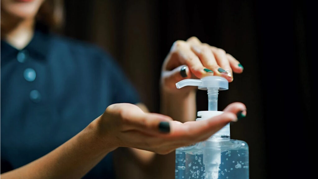 Utiliser trop de produits antibactériens