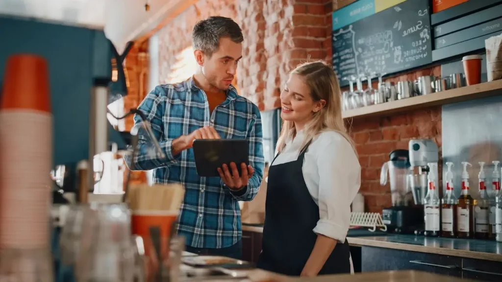 caisse enregistreuse bar