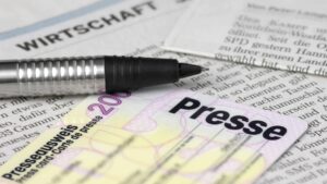 carte de presse