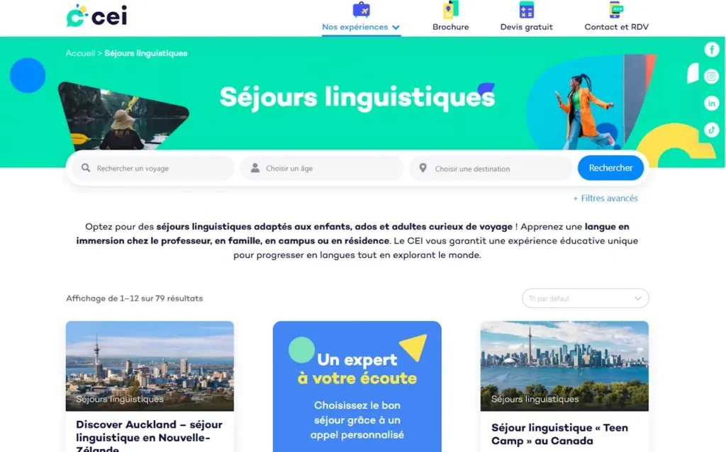 CEI Voyage