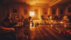 ceremonie spirituelle