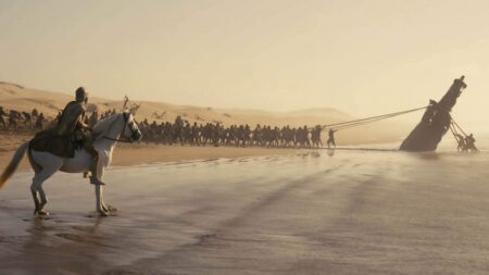 L’Odyssée : le trailer dévoile ces précieux indices sur le film de Christopher Nolan Le cheval de Troie dans L'Odyssée de Nolan