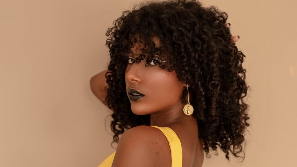cheveux boucles