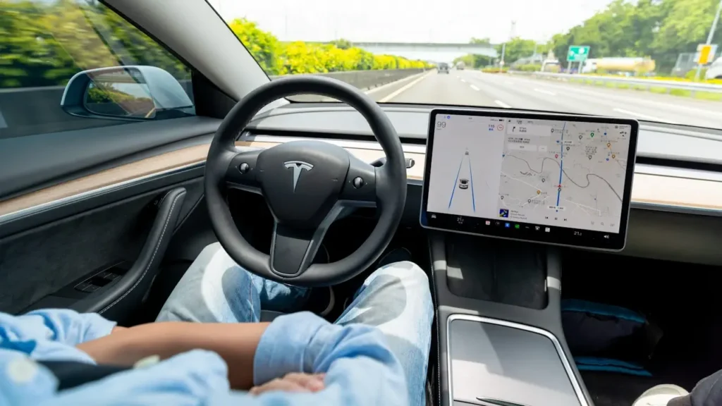 conduite autonome Tesla