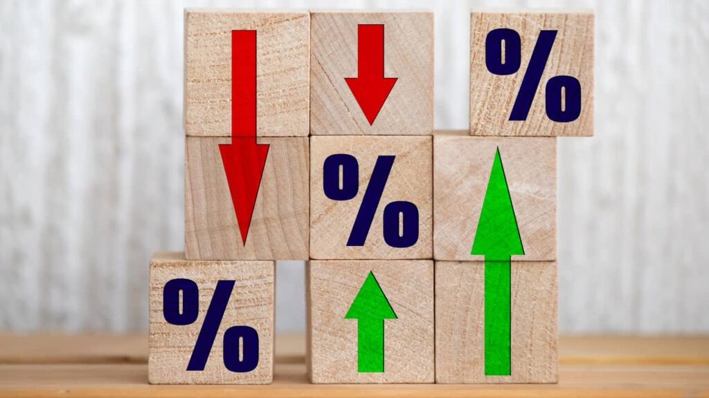 fluctuation taux credit immobilier