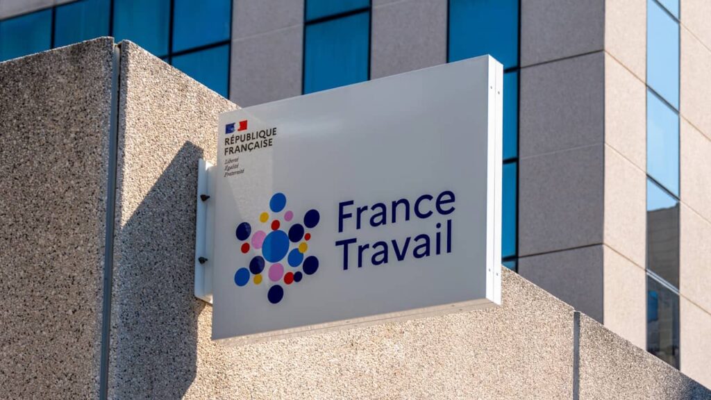 logo france travail