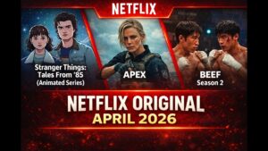 Netflix en Avril 2026