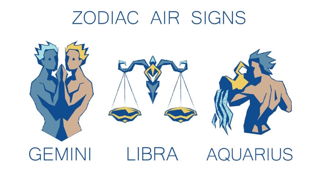 signes d'air astrologie