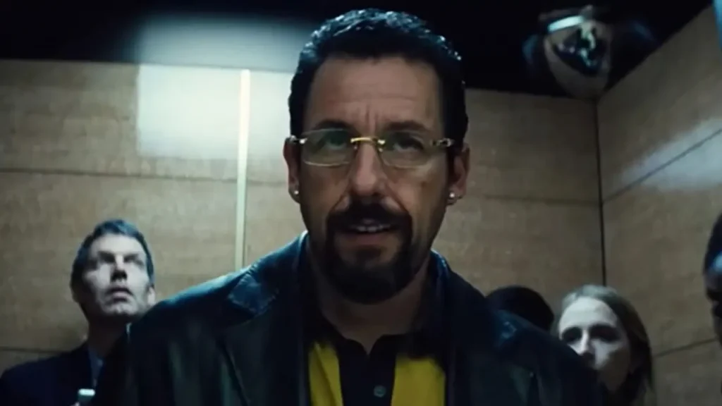 Adam Sandler dans Uncut Gems d’A24. (A24)