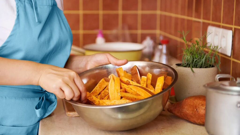 Astuces pour ne pas grossir avec la patate douce