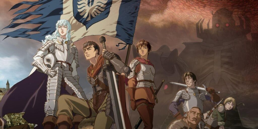 Berserk, un des meilleurs anime adultes à ne pas manquer