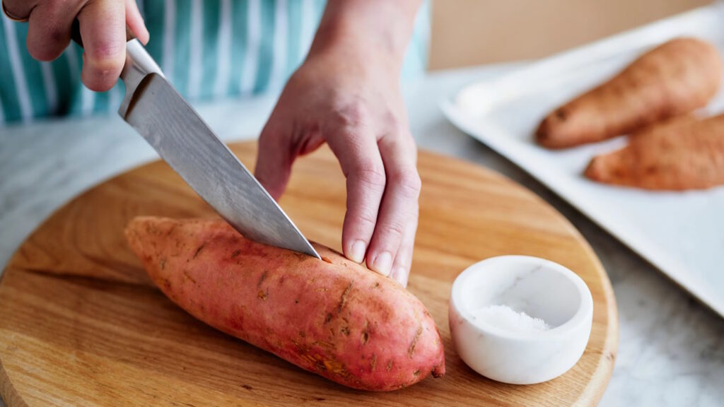 Ces recettes à base de patate douce qui calent sans faire grossir Ces recettes à base de patate douce qui calent sans faire grossir