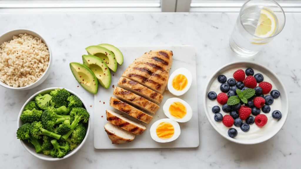 Comprendre ce qu’est un repas équilibré
