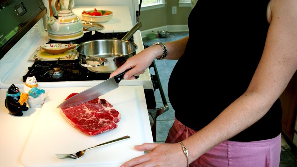 Consommer certains aliments à risque