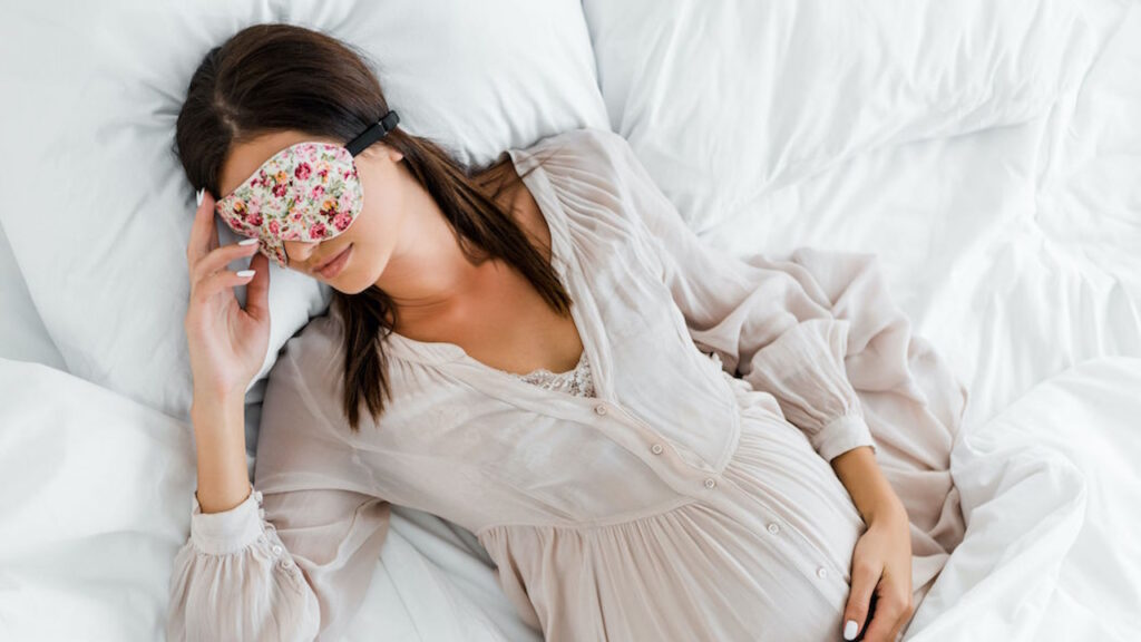 Dormir sur le dos en fin de grossesse