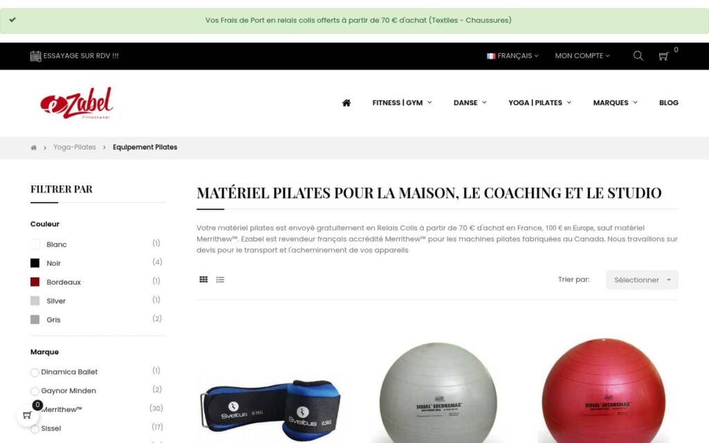 E-Zabel Fitnesswear