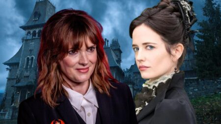 Eva Green et Winona Ryder au casting de Mercredi (saison 3) Eva Green et Winona Ryder au casting de Mercredi saison 3