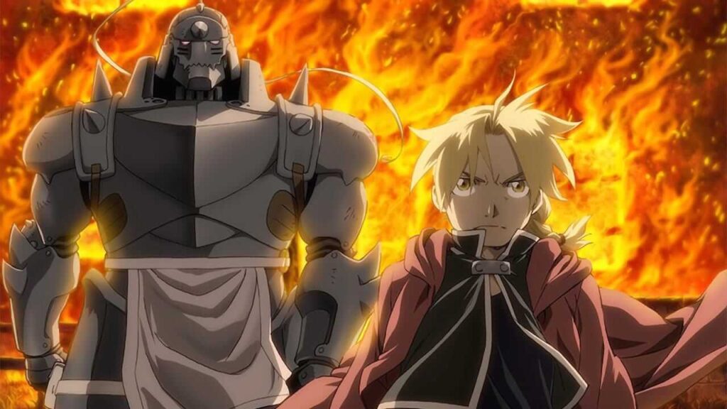 Fullmetal Alchemist, un des meilleurs anime adultes à ne pas manquer
