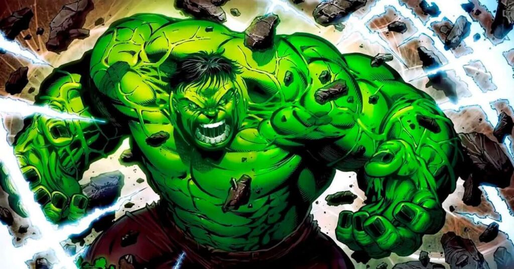 Hulk, le héros de Marvel avec une colère sans plafond