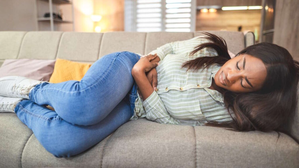 La constipation ou une digestion lente