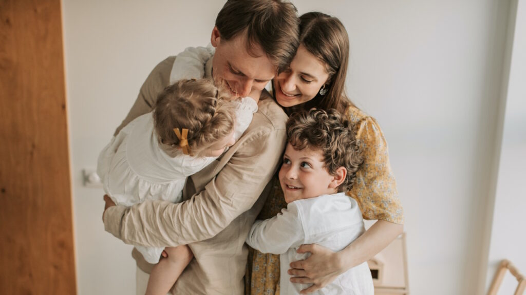 La manière de montrer l’affection