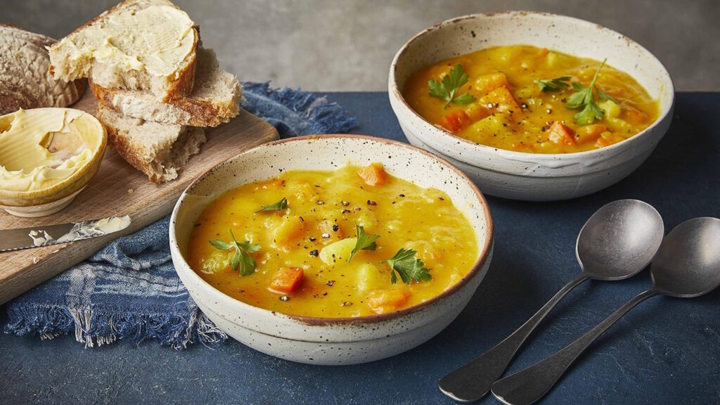 La soupe maison