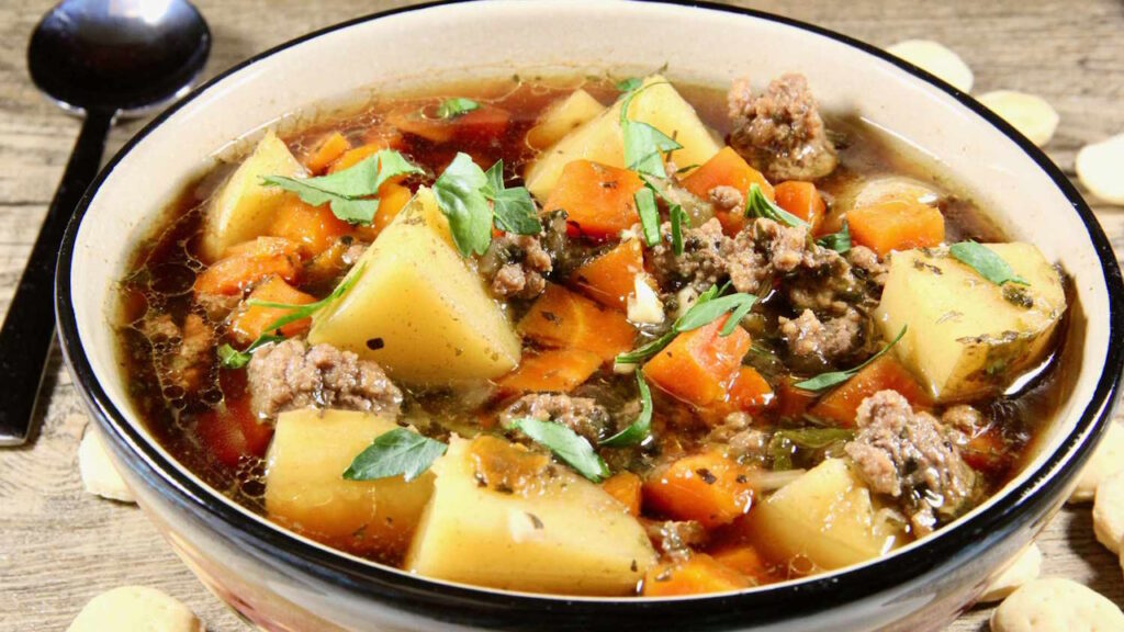 La soupe maison anti-gaspi