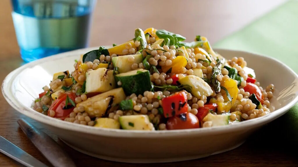 Le couscous de légumes