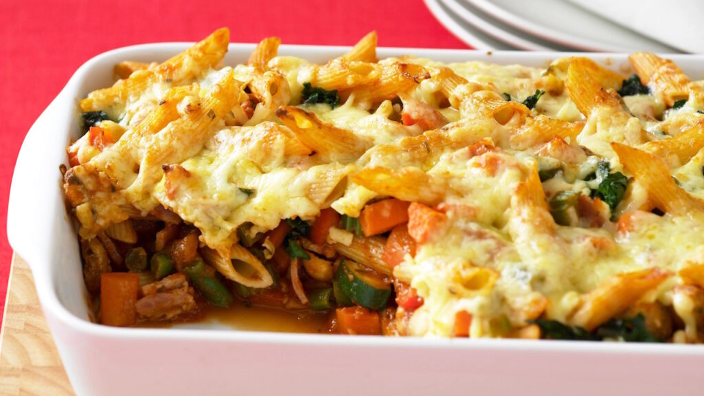 Le gratin improvisé
